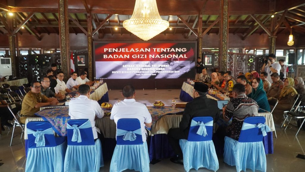 Badan Gizi Nasional Optimalkan Pengawasan SPPG di Tegal Raya Lewat Rakor Evaluasi