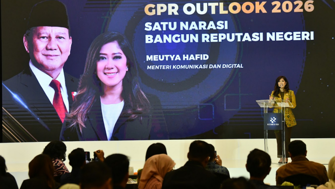 Cegah Disinformasi, Menkomdigi Tekankan Humas Pemerintah Harus Cepat dan Akurat