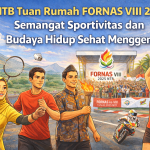 NTB Tuan Rumah FORNAS VIII 2025, Semangat Sportivitas dan Budaya Hidup Sehat Menggema