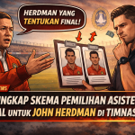 SSI Ungkap Skema Pemilihan Asisten Lokal untuk John Herdman di Timnas