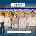 Briefing Petugas Loket Kantah Kota Tegal: Jaga Mutu Layanan, Pastikan Permohonan Tepat dan Akurat
